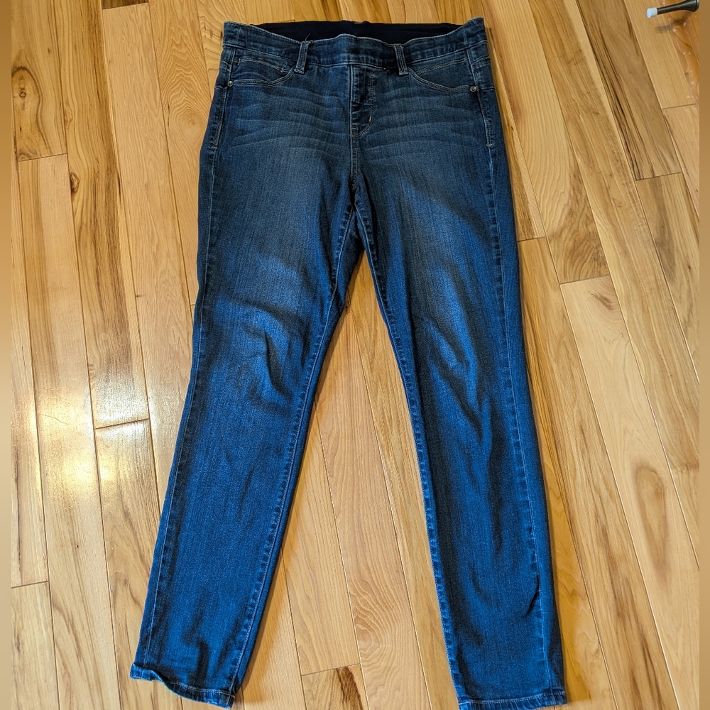 JAG Jeans Women's 10/30 Pull On High Rise Skinny Stretch Denim Medium Wash - Picture 7 of 7